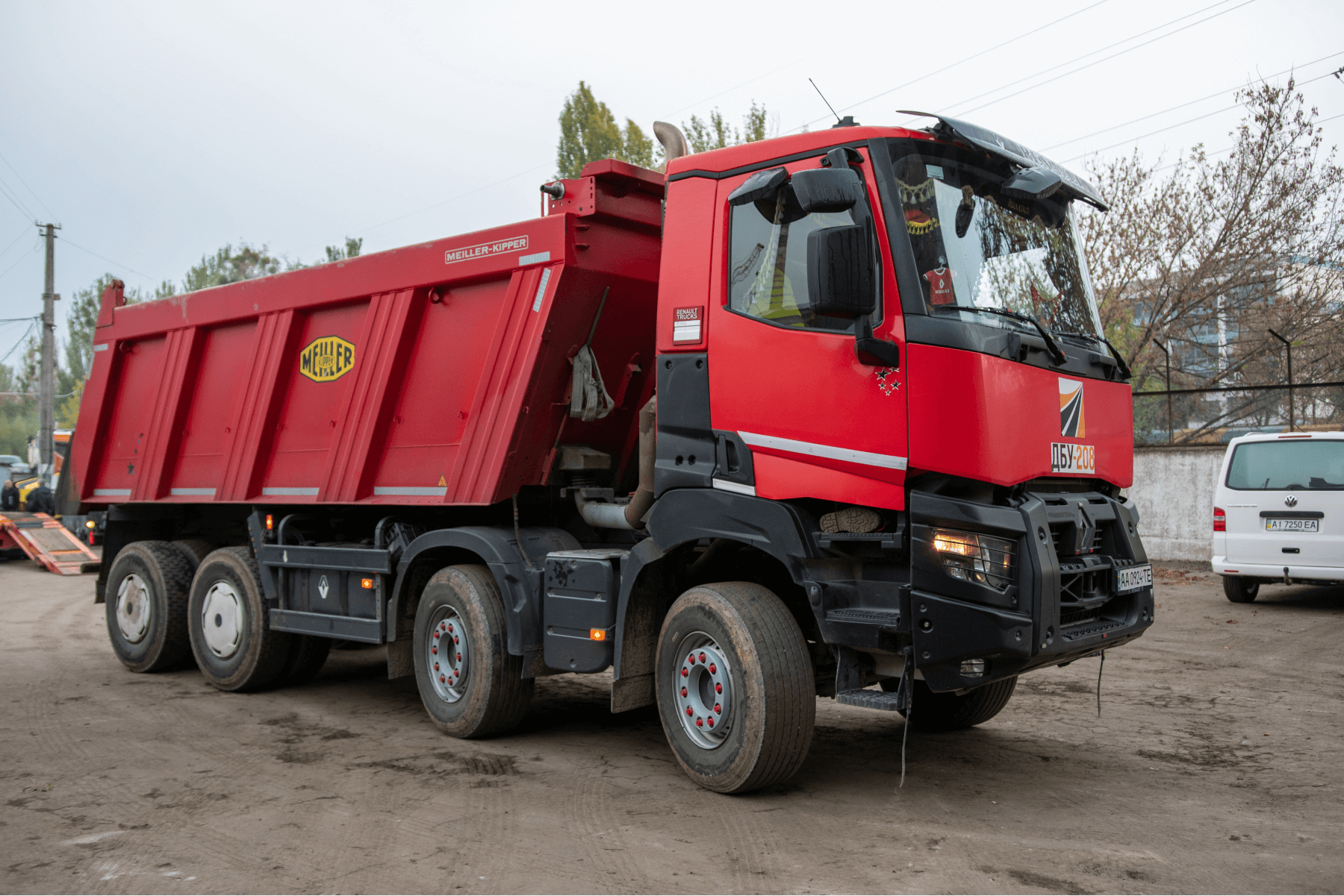 Оренда самоскида Renault K-440 30т